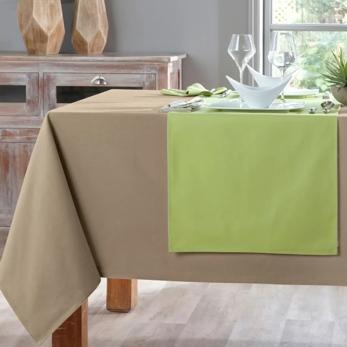 BecquetNappe de table LONA - beige