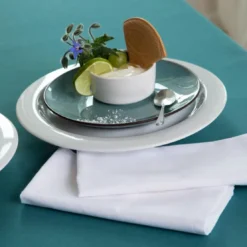 BecquetNappe de table LONA - bleu canard