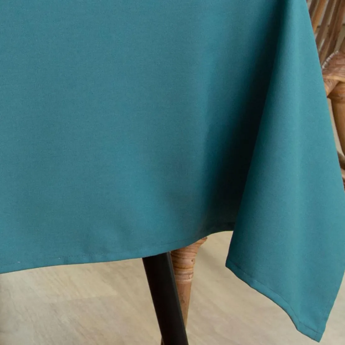 BecquetNappe de table LONA - bleu canard