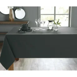 BecquetNappe de table LONA - gris anthracite