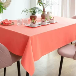 BecquetNappe de table LONA - orange corail
