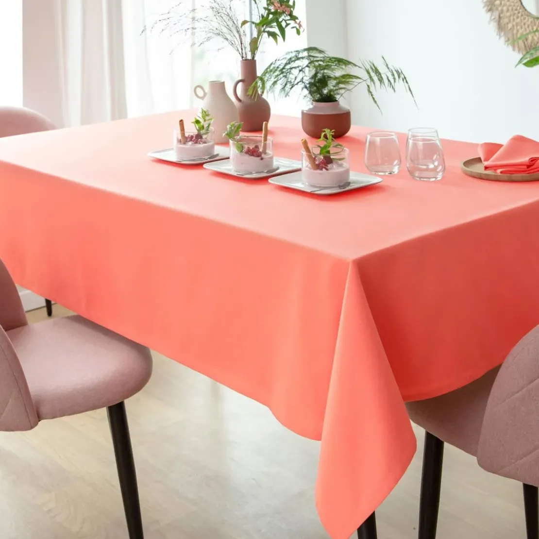BecquetNappe de table LONA - orange corail
