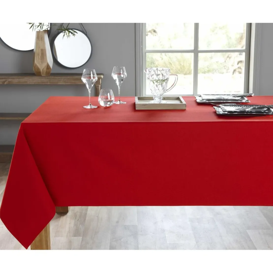BecquetNappe de table LONA - rouge