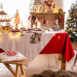 BecquetNappe de table LONA - rouge