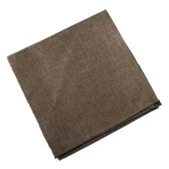 BecquetNappe en polyester recyclé BROMENAP - marron taupe