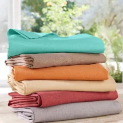 BecquetNappe en polyester recyclé BROMENAP - bleu aqua
