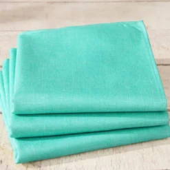 BecquetNappe en polyester recyclé BROMENAP - bleu aqua