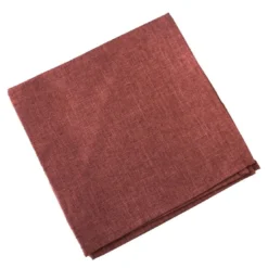 BecquetNappe en polyester recyclé BROMENAP - rouge bordeaux