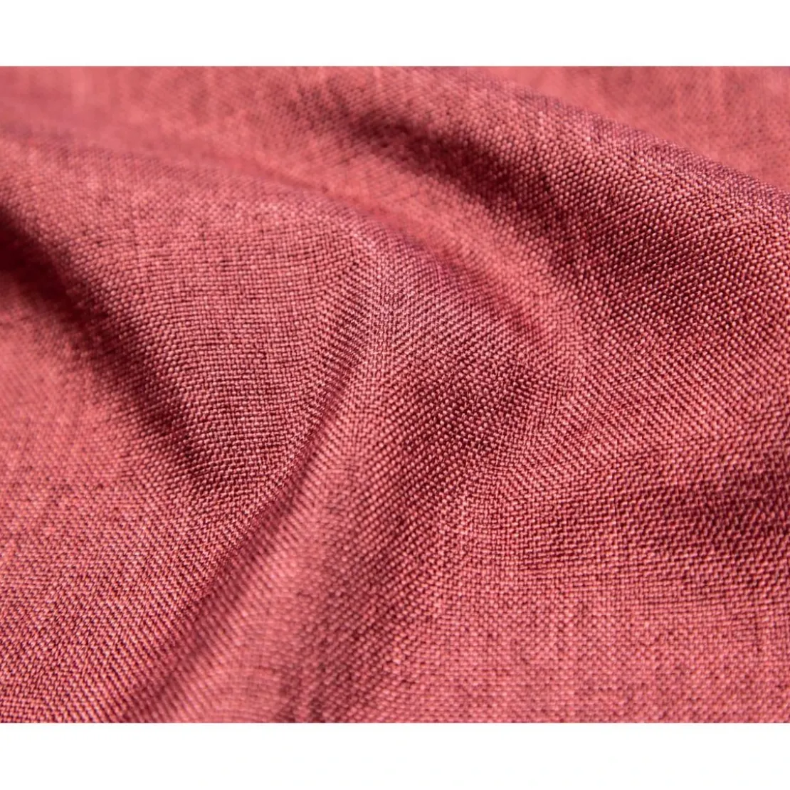 BecquetNappe en polyester recyclé BROMENAP - rouge bordeaux