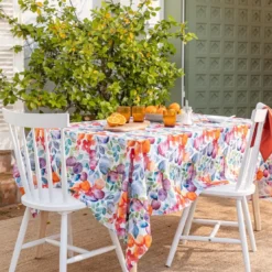BecquetNappe FRUTALIA 140x140 multicolore