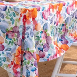 BecquetNappe FRUTALIA 140x140 multicolore