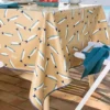 BecquetNappe ronde D140cm SARDINHA - beige