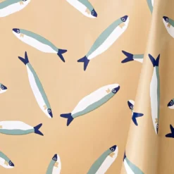 BecquetNappe ronde D140cm SARDINHA - beige