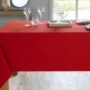 BecquetNappe ronde LONA 180 cm rouge