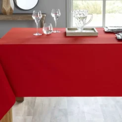 BecquetNappe ronde LONA 180 cm rouge
