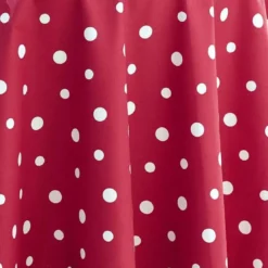 BecquetNappe Ronde ZUMBA 180 cm- Rose framboise