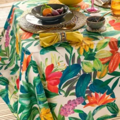 BecquetNappe TROPICALNAP 140x140 multicolore