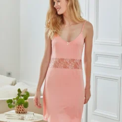 BecquetNuisette en viscose ANAIS S rose