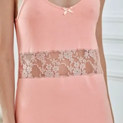 BecquetNuisette en viscose ANAIS S rose