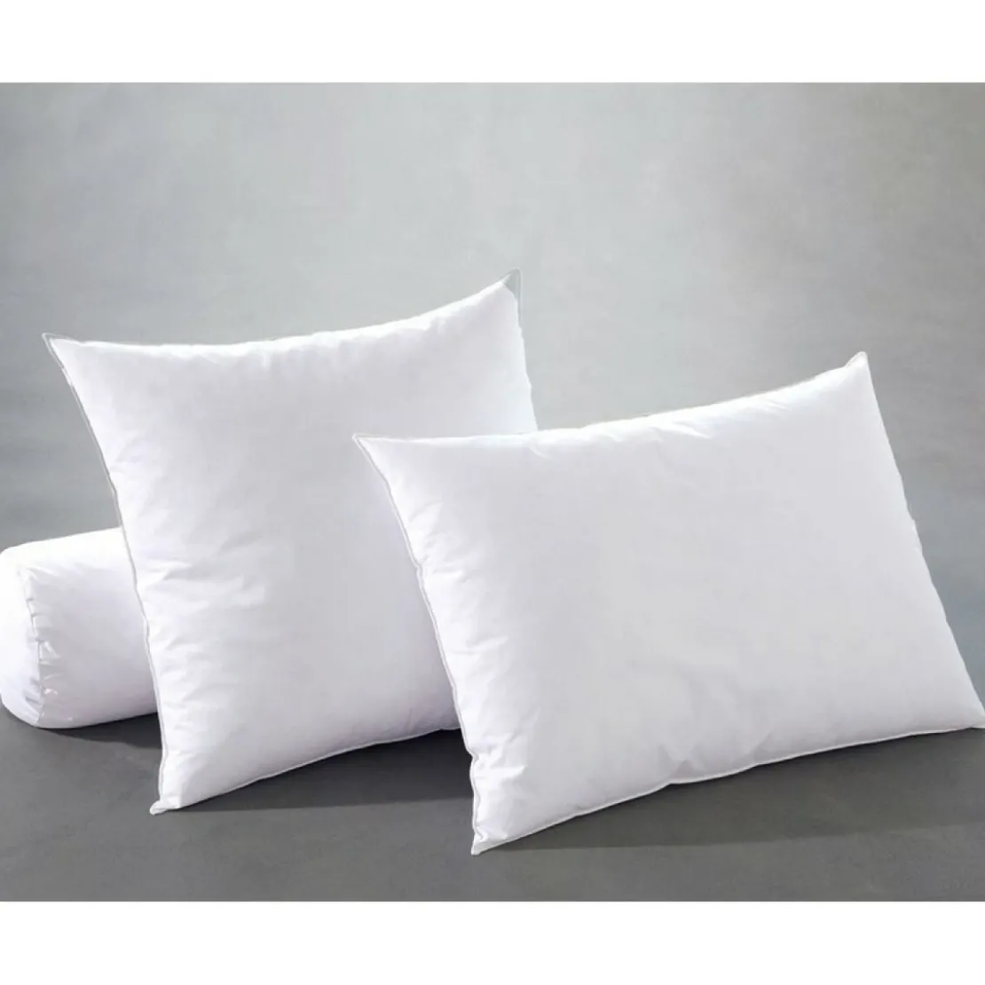 BecquetOreiller antiacariens duvet canard BecquetBlanc