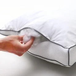 BecquetOreiller ergonomique modulable memofil blanc uni - LIO PUPITRE