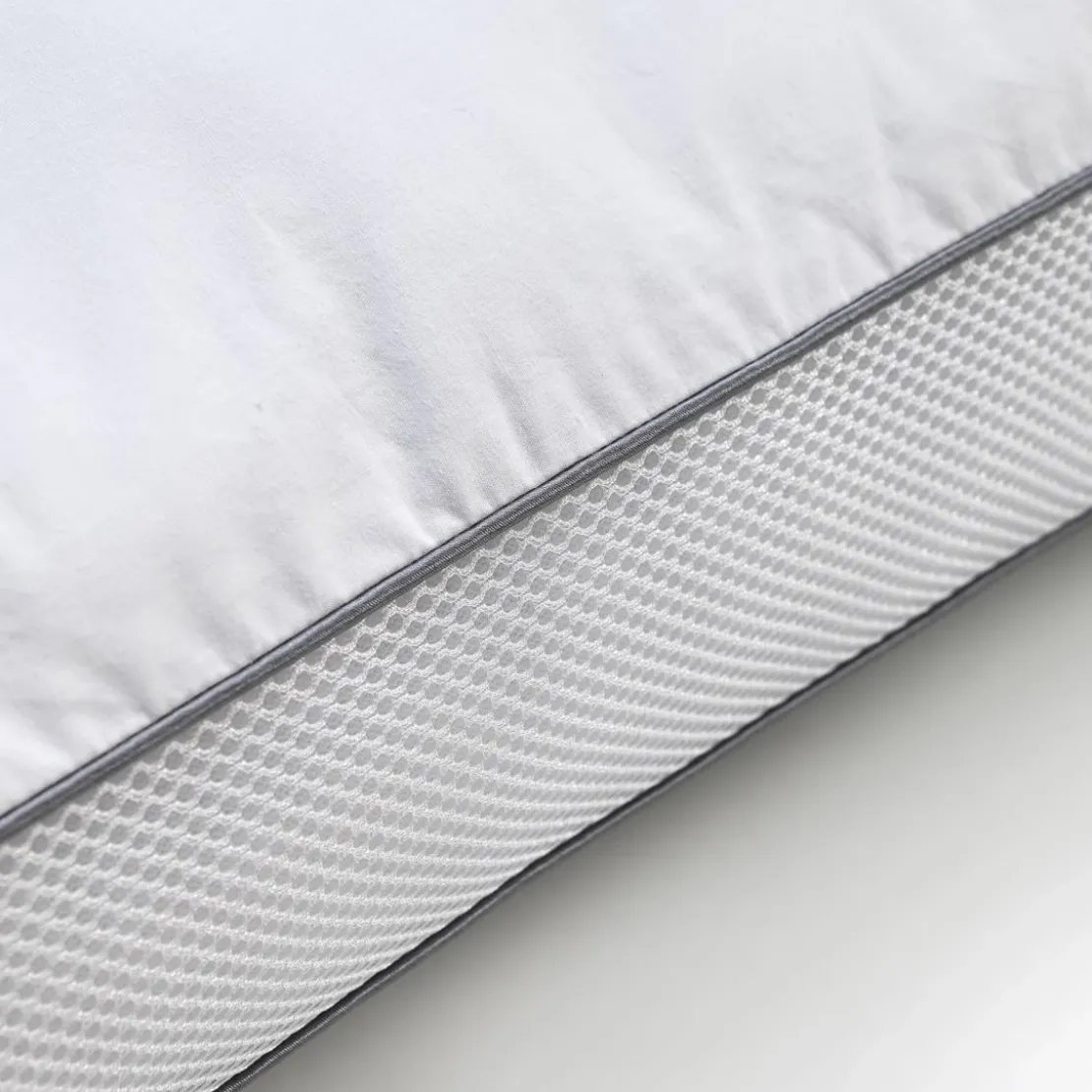BecquetOreiller ergonomique modulable memofil blanc uni - LIO PUPITRE