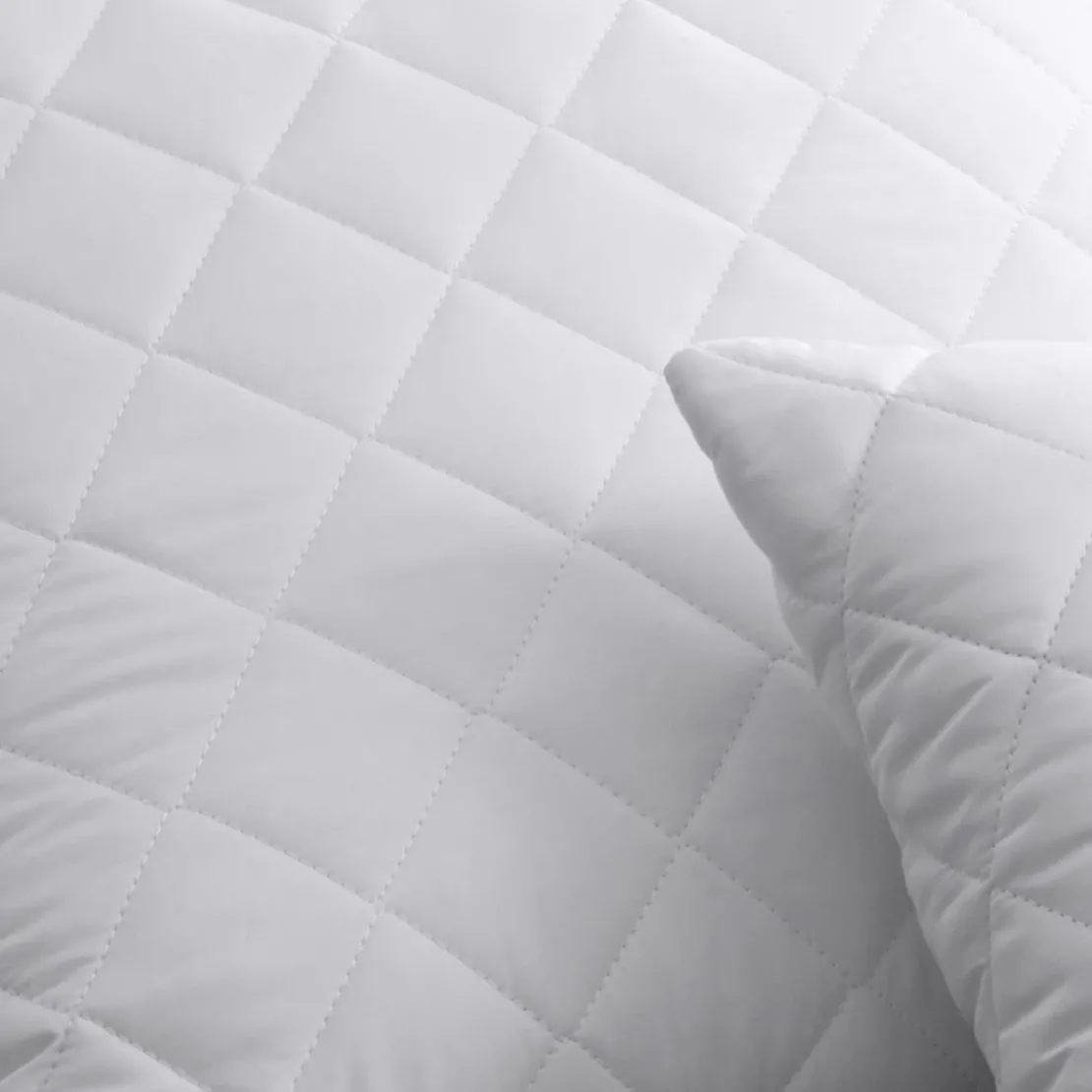 BecquetOreiller ergonomique HYBRID MEMO - blanc