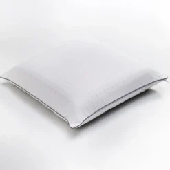 BecquetOreiller ergonomique 50/50 à mémoire de forme en latex blanc