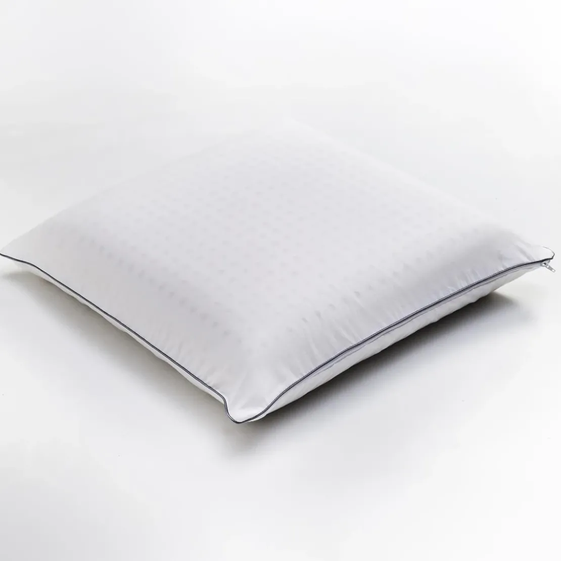 BecquetOreiller ergonomique 50/50 à mémoire de forme en latex blanc