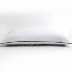 BecquetOreiller ergonomique 50/50 à mémoire de forme en latex blanc