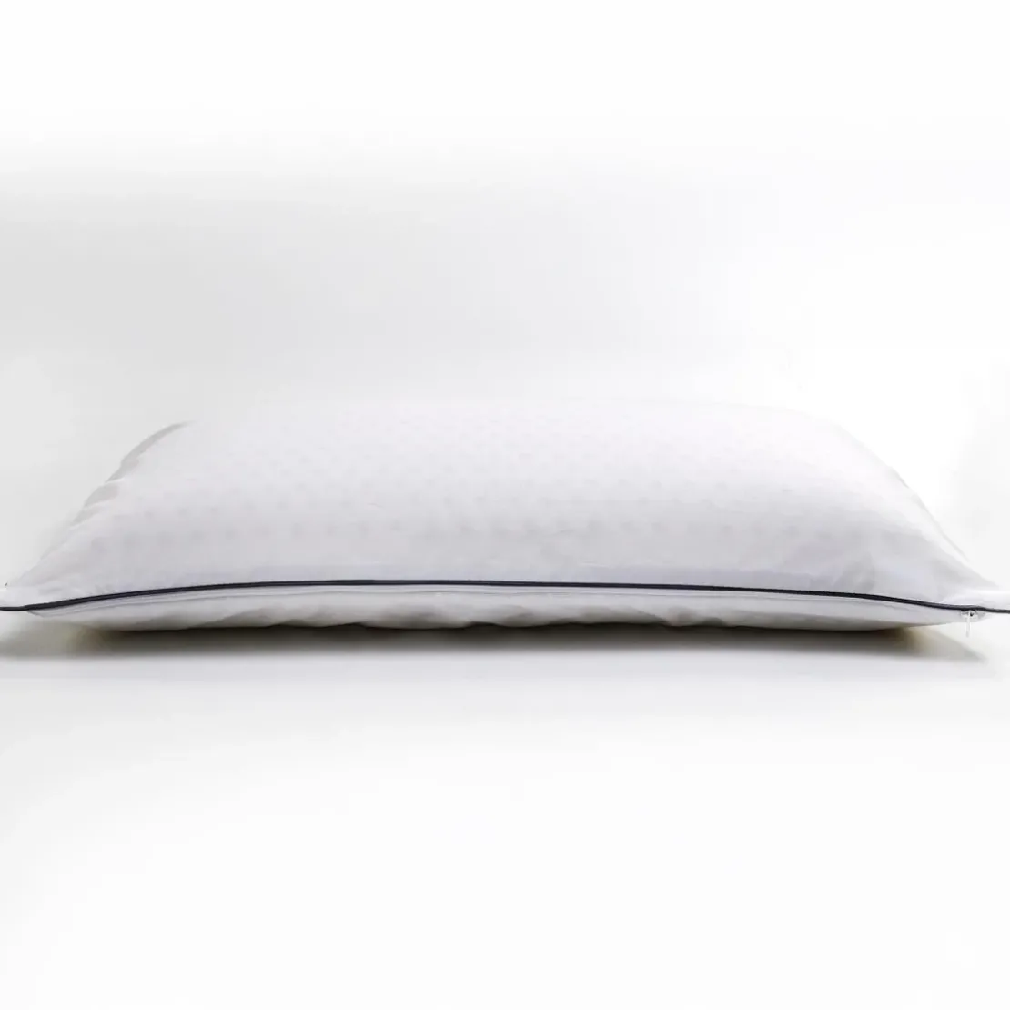BecquetOreiller ergonomique 50/50 à mémoire de forme en latex blanc
