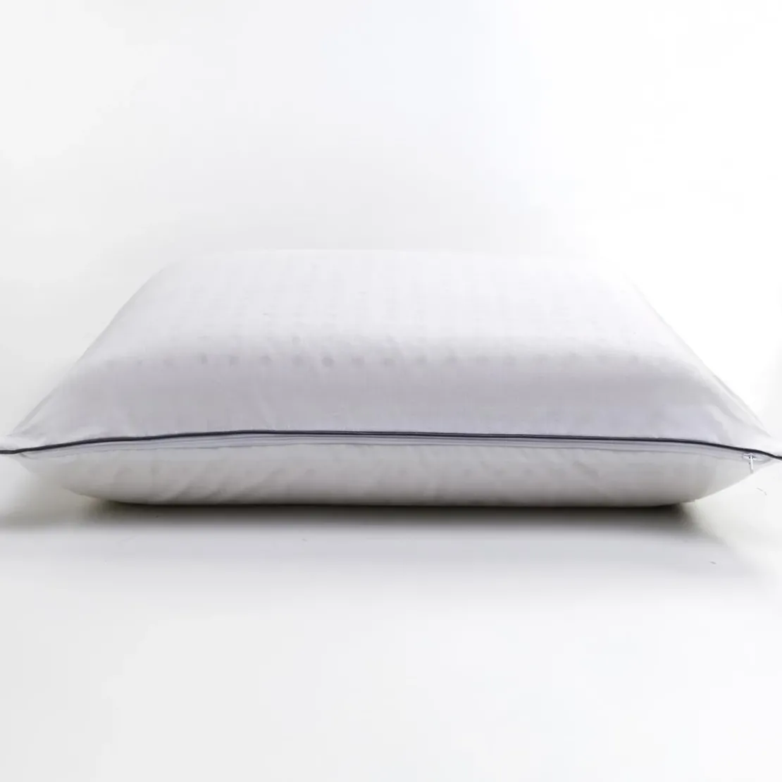 BecquetOreiller ergonomique 50/50 à mémoire de forme en latex blanc