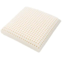 BecquetOreiller ergonomique 50/50 à mémoire de forme en latex blanc
