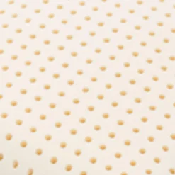 BecquetOreiller ergonomique 50/50 à mémoire de forme en latex blanc