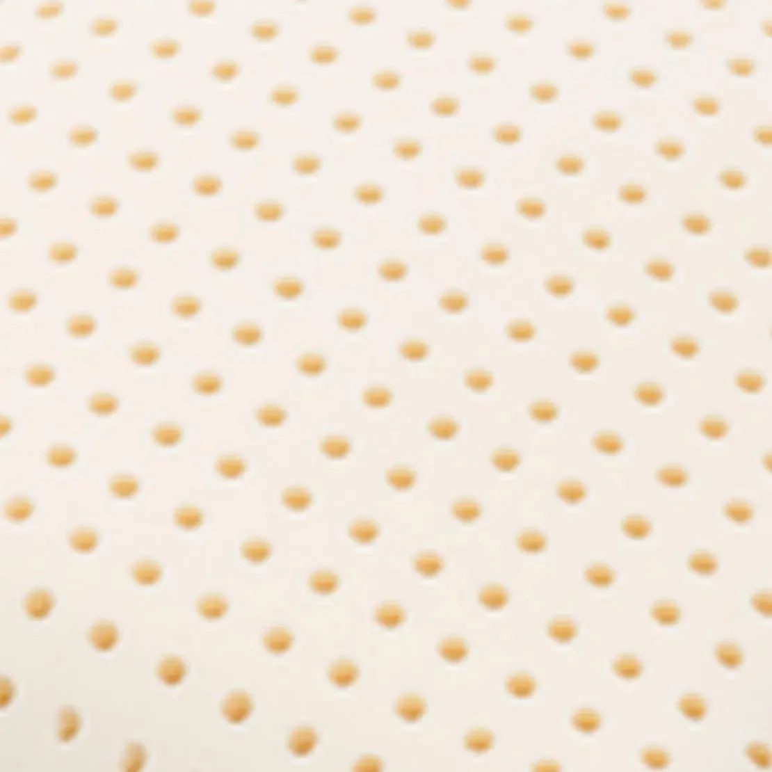 BecquetOreiller ergonomique 50/50 à mémoire de forme en latex blanc
