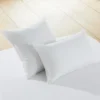 BecquetOreiller ferme blanc uni triple action - GREENSPHERE