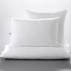 BecquetOreiller medium blanc uni duvet - HOLLO DUVET