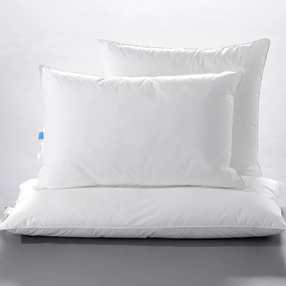 BecquetOreiller medium blanc uni duvet - HOLLO DUVET