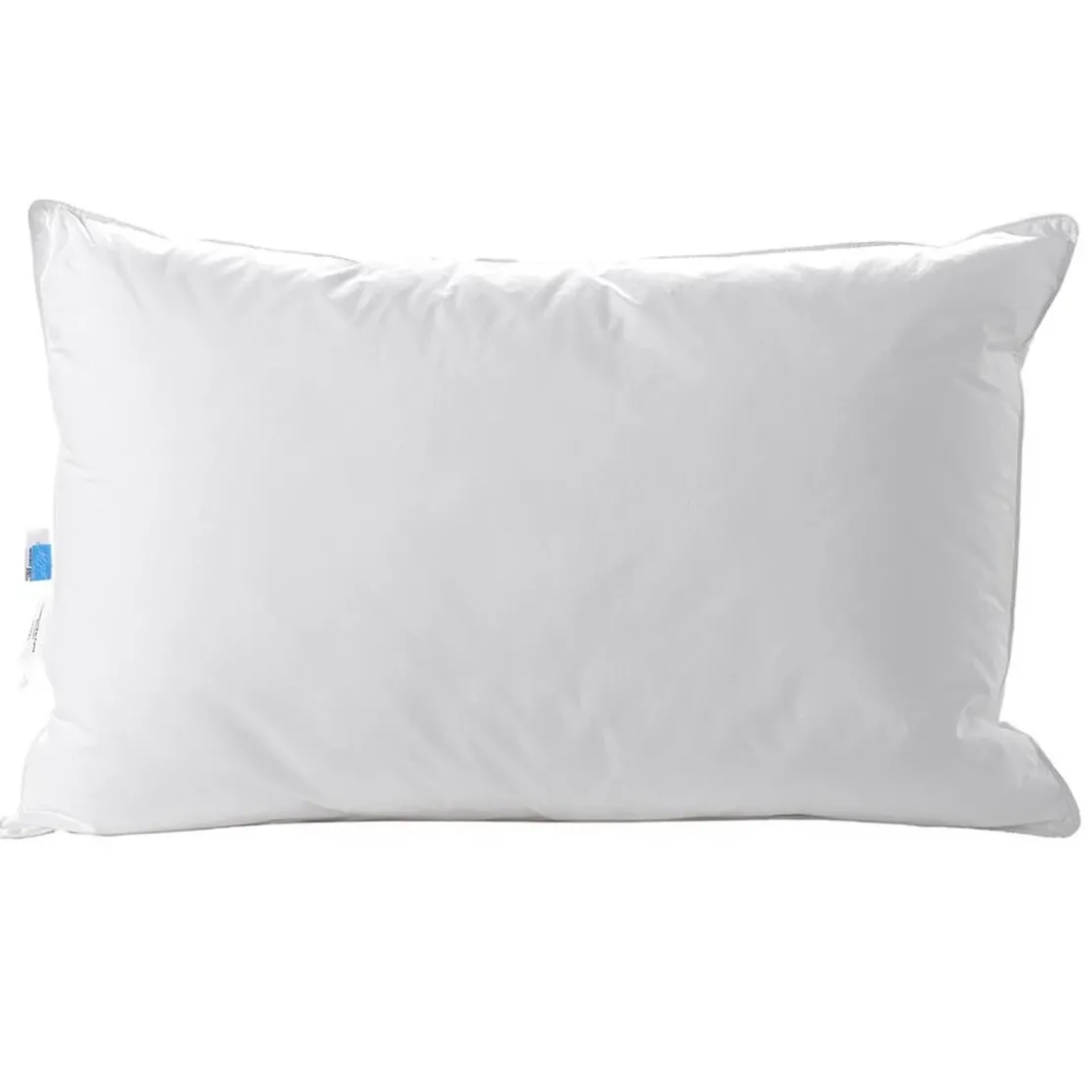 BecquetOreiller medium blanc uni duvet - HOLLO DUVET
