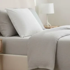 BecquetOreiller medium blanc uni duvet - HOLLO DUVET