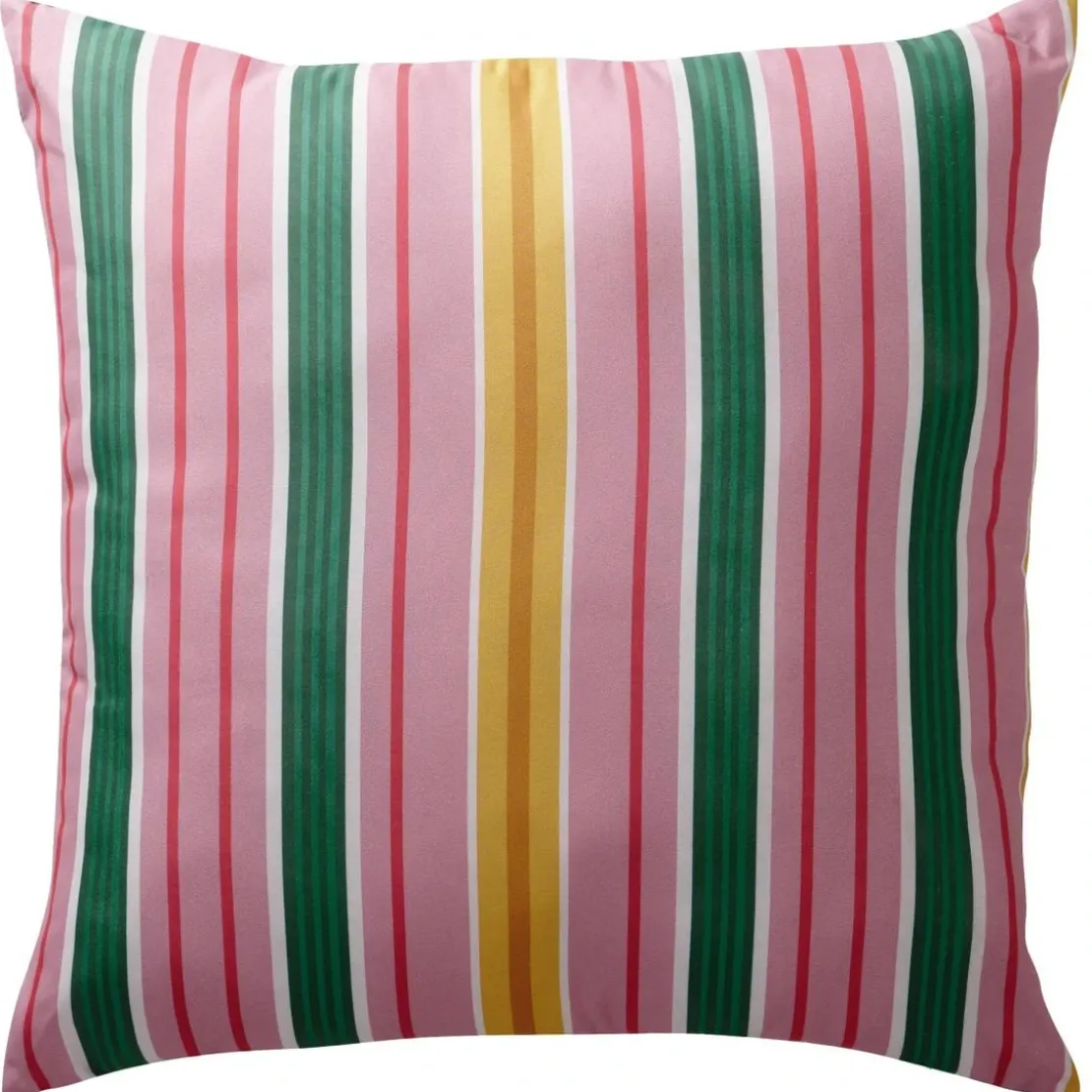 BecquetOreiller medium réversible multicolore à motif tropical - BRESIL