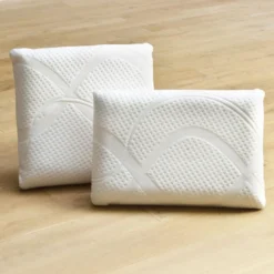 BecquetOreiller medium TOP RELAX 60x60 blanc