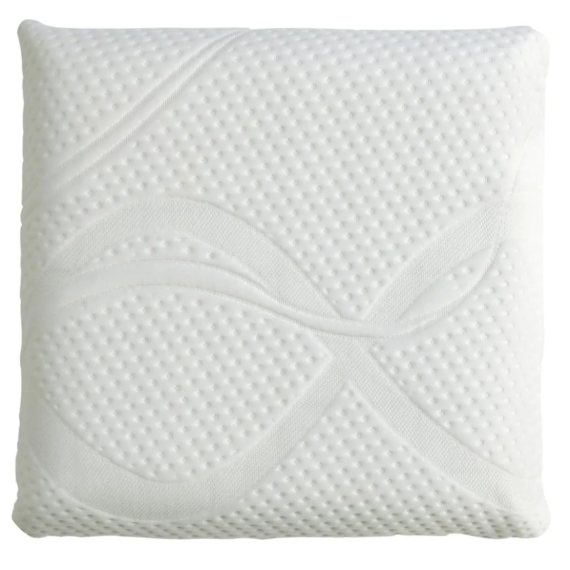 BecquetOreiller medium TOP RELAX 60x60 blanc