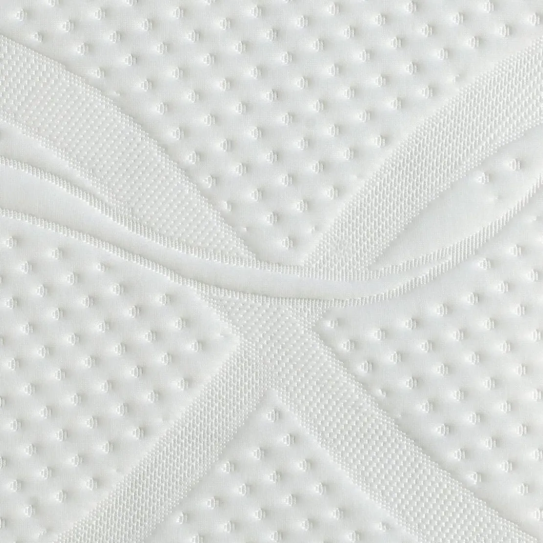 BecquetOreiller medium TOP RELAX 60x60 blanc
