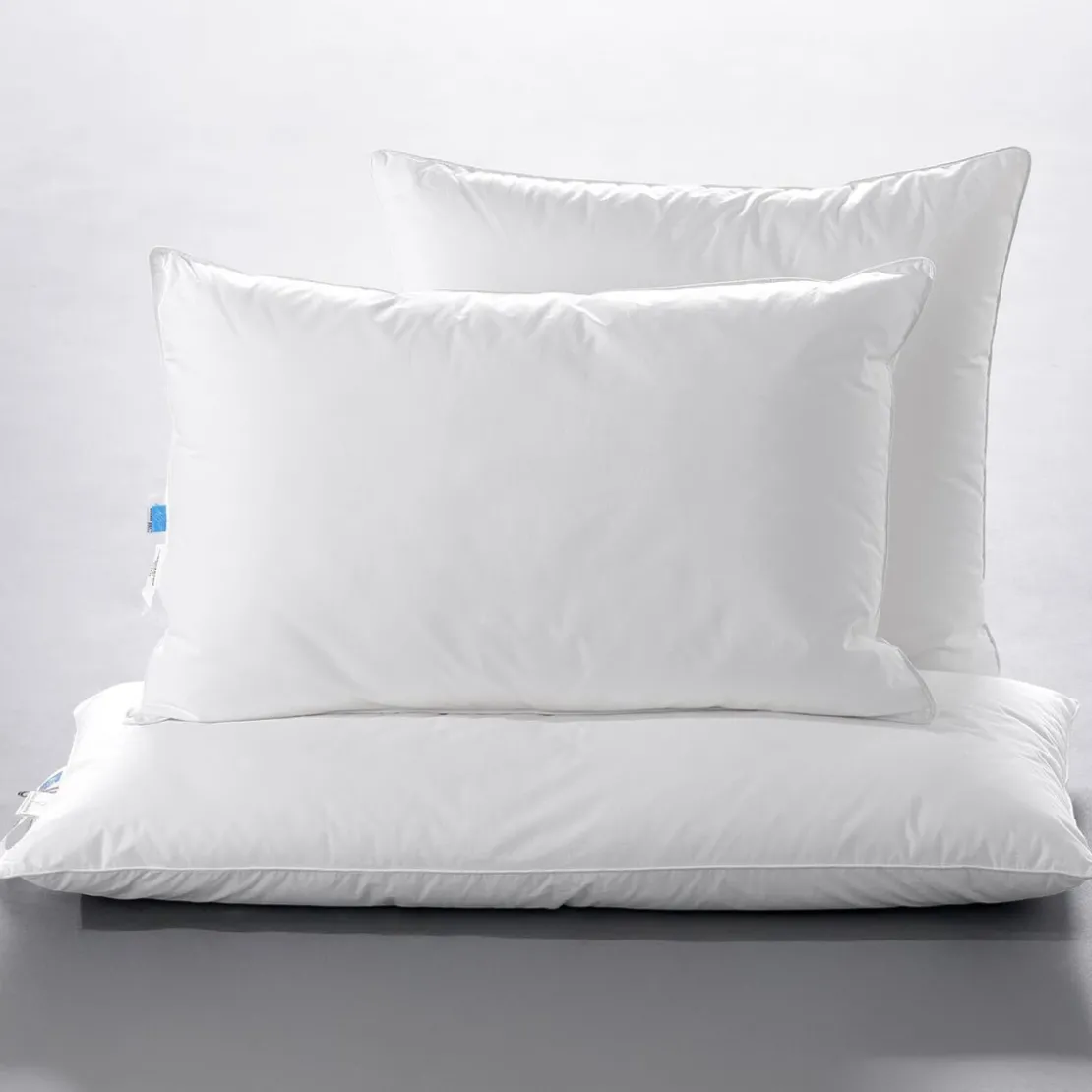 BecquetOreiller moelleux sensation duvet blanc - LIO HOLLO