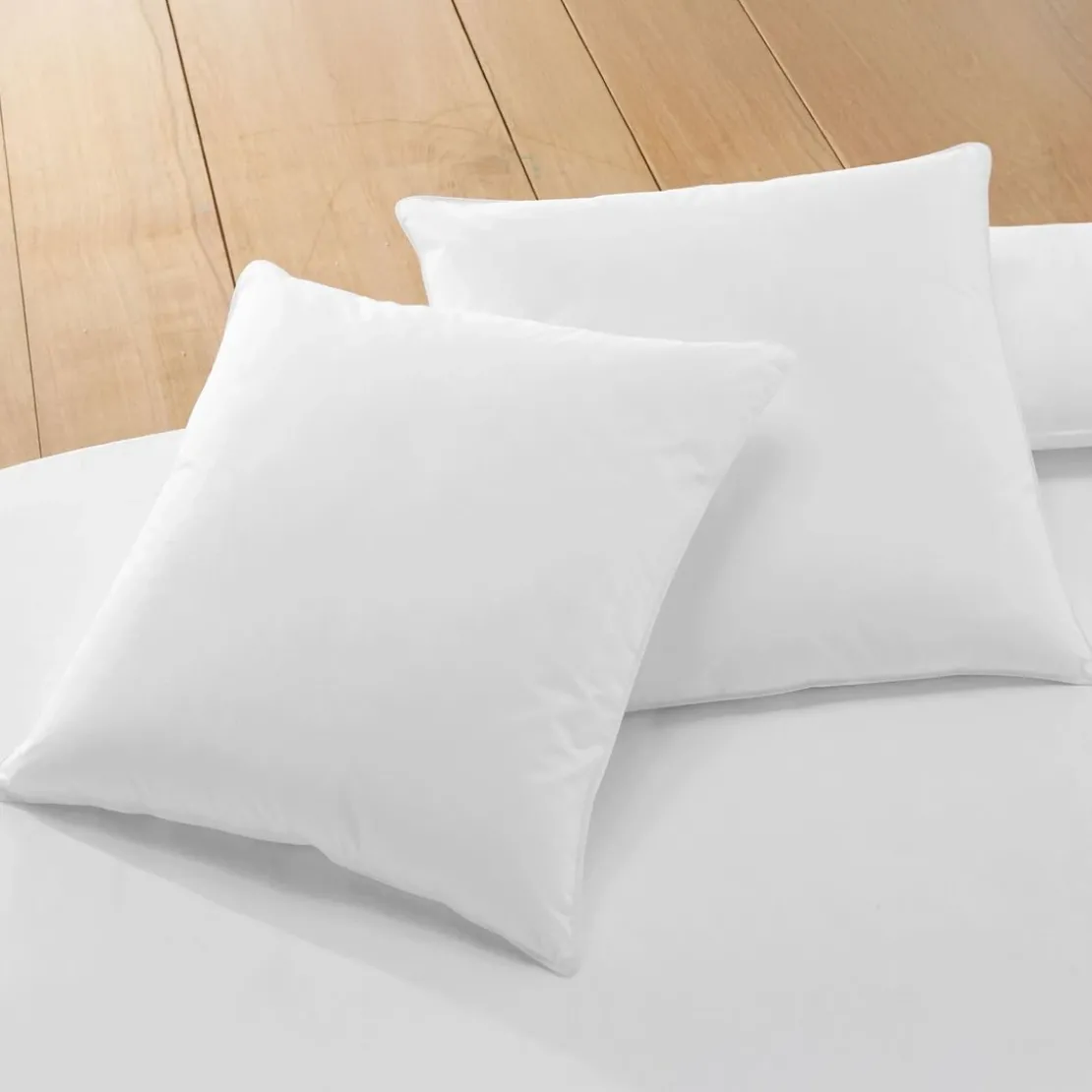 BecquetOreiller moelleux sensation duvet blanc - LIO HOLLO