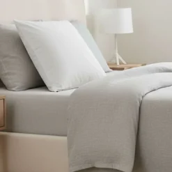 BecquetOreiller moelleux sensation duvet blanc - LIO HOLLO