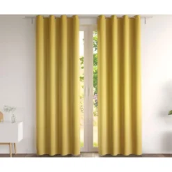 BecquetPaire de rideaux DREAMZ - curry
