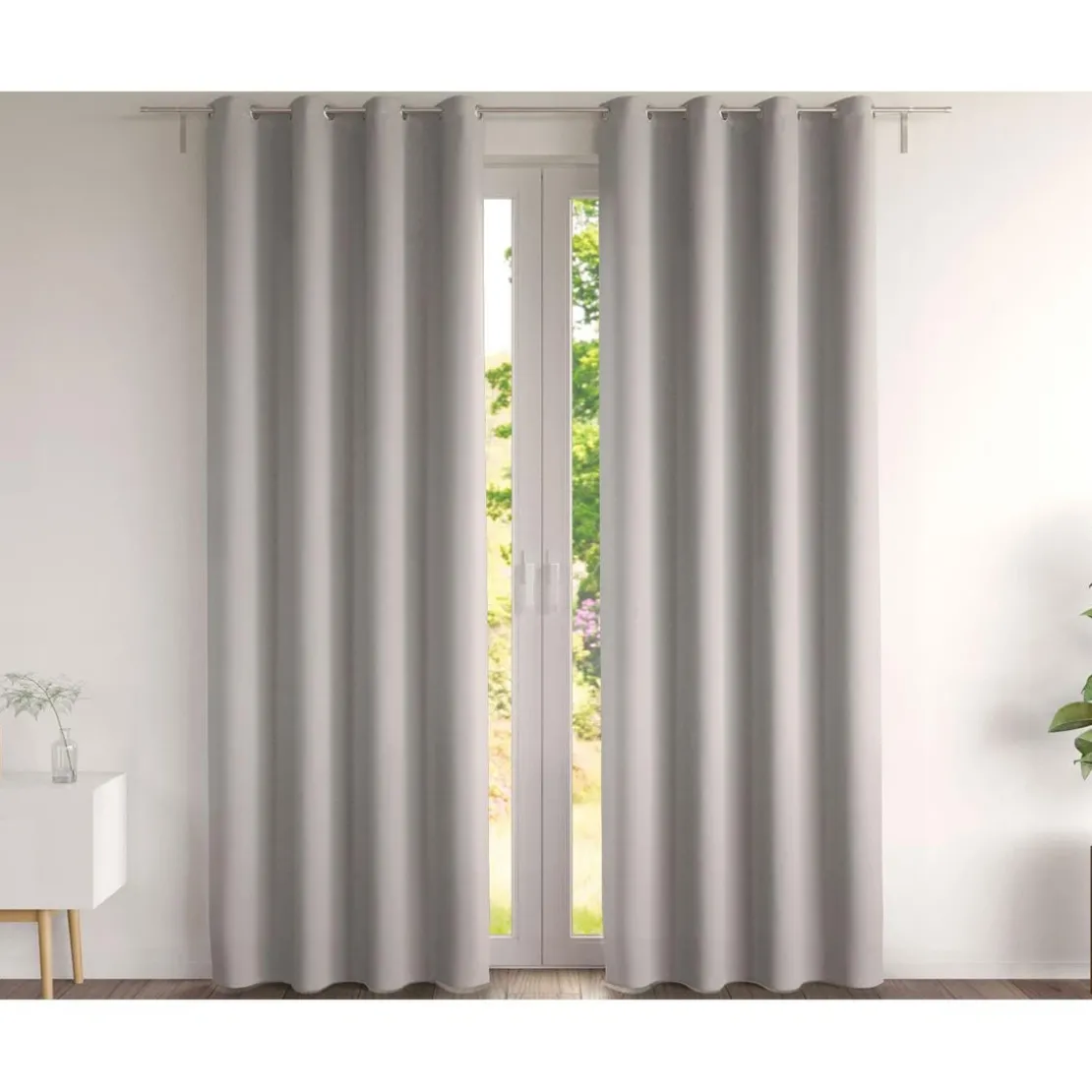 BecquetPaire de rideaux DREAMZ - perle