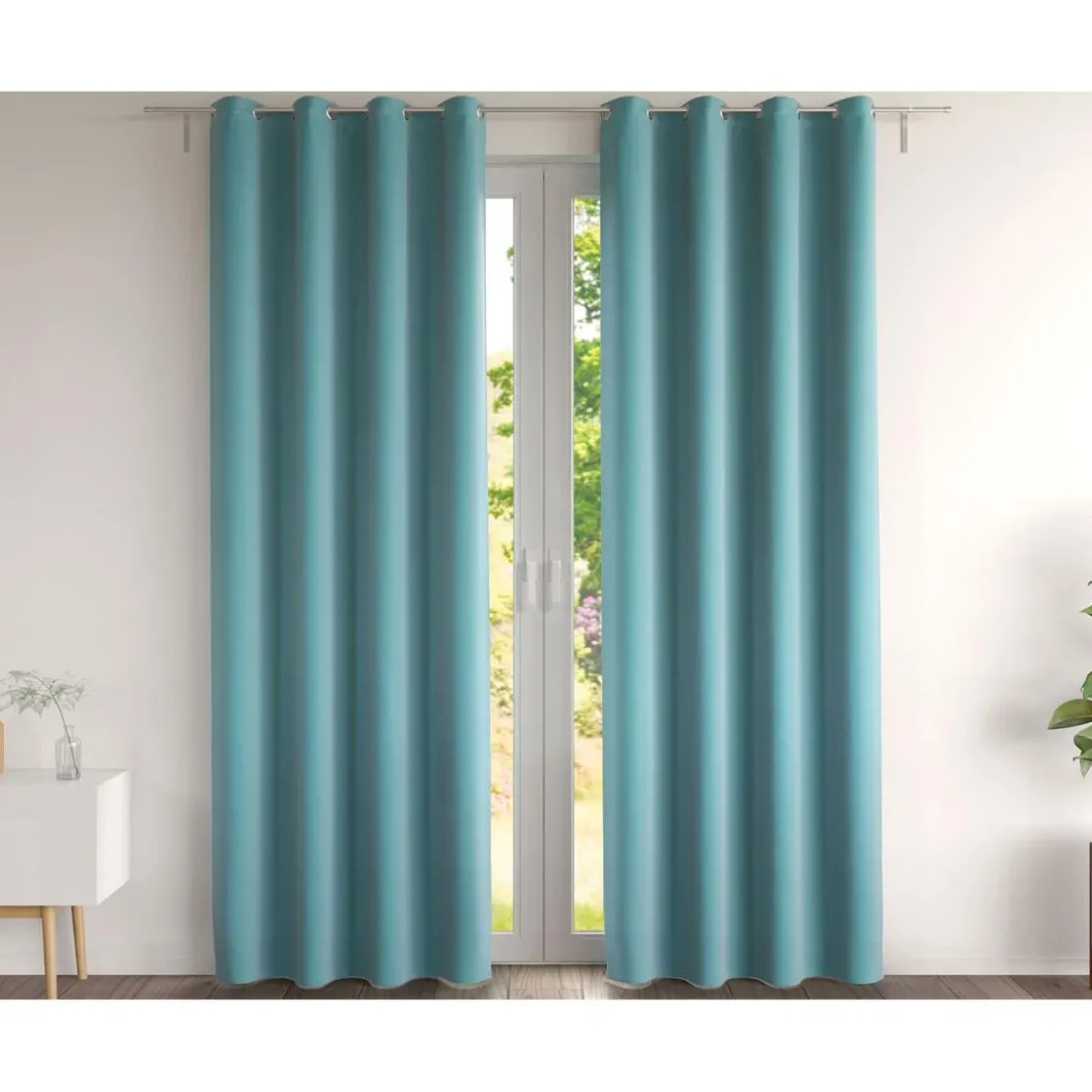 BecquetPaire de rideaux DREAMZ - orage